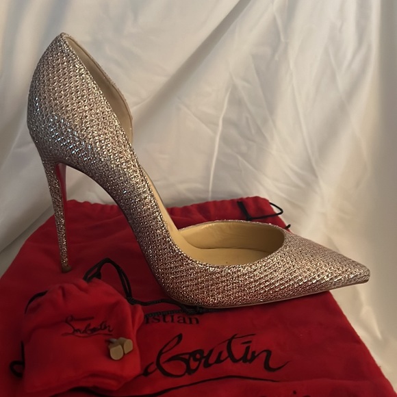 Christian Louboutin Half d'Orsay Pump - Picture 4 of 5